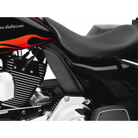 Late OEM style negro para Harley-Davidson 00-06 carburador Single Fire bobina 