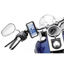 WATER RESISTANT HANDLEBAR MOUNT  PHONE CARRIER FOR IPHONE  & SAMSUNG