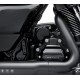 Satin Black Exhaust Shield Kit