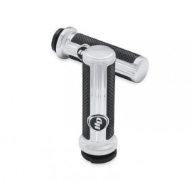 Defiance Hand Grips - Black Anodized