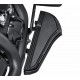 Defiance Footboard Kit - Rider - Black Anodized