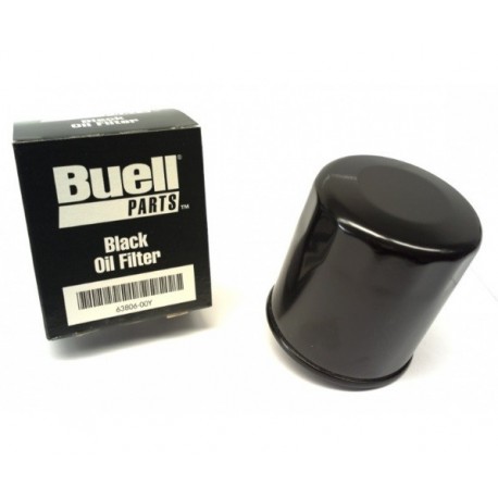 Filtro de aceite negro para XB y Buell