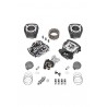 SCREAMIN’ EAGLE® MILWAUKEE-EIGHT® ENGINE STAGE IV KIT,107 TO 114CI – AIR/OIL COOLED - BLACK HIGHLIGHTED