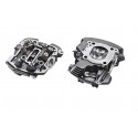 SCREAMIN’ EAGLE® MILWAUKEE-EIGHT® ENGINE CNC PORTED CYLINDER HEADS - TWIN-COOLED – BLACK GRANITE HIGHLIGHTED