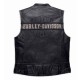 PASSING LINK LEATHER VEST