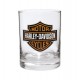 LOGO DOUBLE OLD FASHIONED GLASS