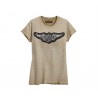 WOMEN´S STUDDED WINGED TEE BY HARLEY DAVIDSON