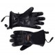 Heated II Plug In Leather Gloves