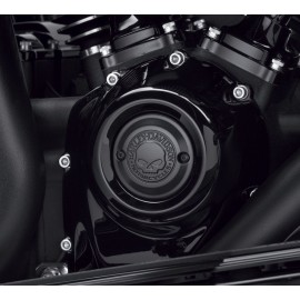 anticipo automático Willie G Skull para Harley Davidson Sportster XL y XR 04-UP Tapa de acceso de embrague