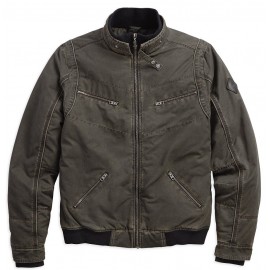 QUILTED LINING BOMBER JACKET BY HARLEY DAVIDSON