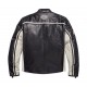 Harley-Davidson® Men's Votary Colorblocked Leather Jacket, Black