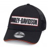 Harley-Davidson Baseball Cap Hex Mesh 59FIFTY
