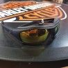 H-D TUNNEL PPZ AMBER GOLD SUNGLASSES