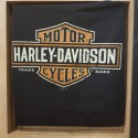 HARLEY DAVIDSON BLACK B&S SIEBLA MARBELLA BLACK T-SHIRT