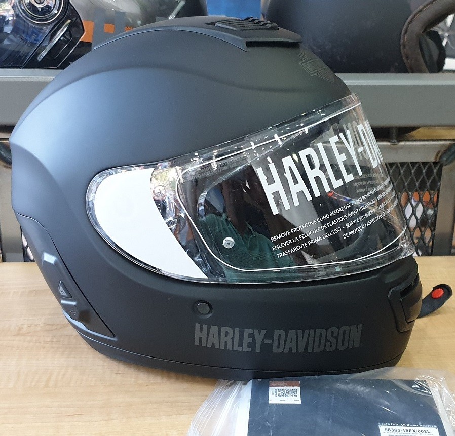 temor A tiempo retirarse CASCO INTEGRAL HARLEY BOOM! AUDIO - Harley Davidson Siebla Málaga