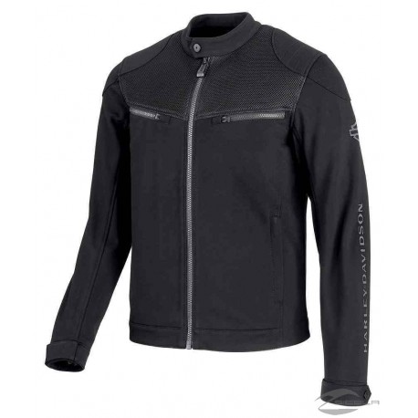3D MESH ACCENT CASUAL SLIM FIT JACKET BY HARLEY DAVIDSON