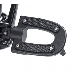 ENDGAME COLLECTION RIDER FOOTPEGS - BLACK ANODIZED BY HARLEY DAVIDSON