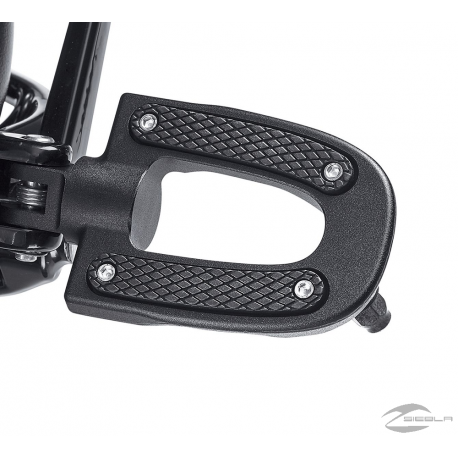 ENDGAME COLLECTION RIDER FOOTPEGS - GRAPHITE BY HARLEY DAVIDSON