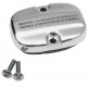REAR MASTER CYLINDER COVER - CHROME