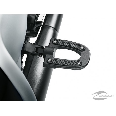 ENDGAME COLLECTION PASSENGER FOOTPEGS - BLACK ANODIZED BY HARLEY DAVIDSON