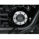 HDMC™ ENGINE TRIM - TIMER COVER - BLACK WITH MACHINED HIGHLIGHTS BY MILWAUKEE-EIGHT ENGINE