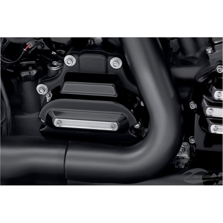 DOMINION COLLECTION TRANSMISSION SIDE COVER - GLOSS BLACK