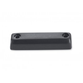 DOMINION™ COLLECTION TRIM PIECE - LARGE BRAKE PEDAL PAD - BRUSHED BLACK