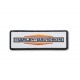 PATCH-MULTI COLOR  Stacked Logo Small Iron-On Patch