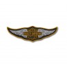 PATCH-MULTI COLOR 30'S WING LARGE IRON-ON PATCH
