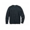 SWEATER-CABLE KNIT,HVY WGHT,GR BY HARLEY DAVIDSON