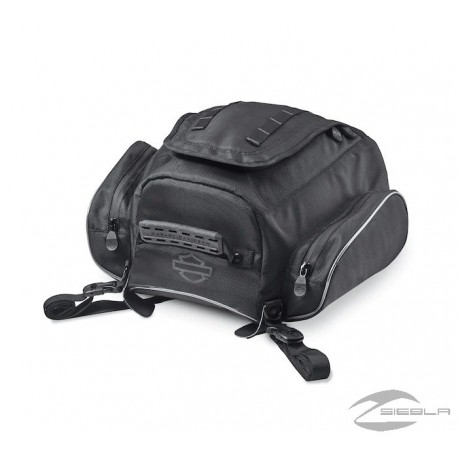 Onyx Premium Luggage Tail Bag by Harley-Davidson