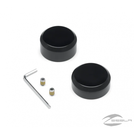 Rear Axle Nut Covers by Harley Davidson