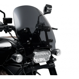 57400459 Parabrisas Harley Davidson compacto de desmontaje rápido by Sportster S