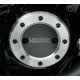 25600145 TAPA DE ENCENDIDO HDMC™ - NEGRO CON MECANIZADO MOTOR MILWAUKEE-EIGHT®