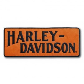 97668-21VX PARCHE HARLEY DAVIDSON NARANJA