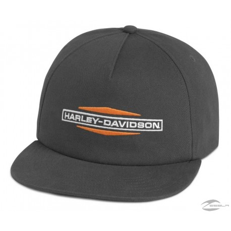Harley-Davidson® Men's Tank Logo Adjustable Baseball Cap