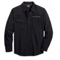 Harley-Davidson® Men's Performance Fast Dry Vented Long Sleeve Shirt