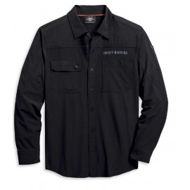 SHIRT-FAST DRY,VENTED,L/S,WVN,