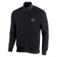Harley-Davidson® Men's Wind-Resistant Front Zipper Sweater, Black