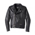 MEN'S 120TH ANNIVERSARY CYCLE CHAMP LEATHER BIKER JACKET