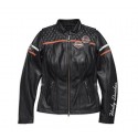 WOMEN´S ENTHUSIAST LEATHER JACKET BY HARLEY DAVIDSON