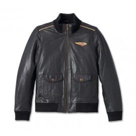 Women's 120th Anniversary Bomber Leather Jacket £459.00