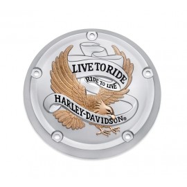 LIVE TO RIDE DERBY COVER BY HARLEY DAVIDSON