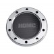 HDMC™ ENGINE TRIM - DERBY COVER - BLACK WITH MACHINED HIGHLIGHTS