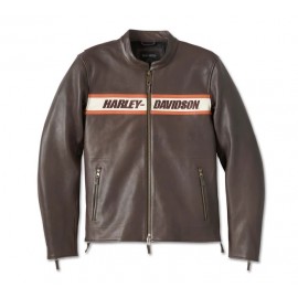 Men's Harley Davidson Victory Lane II Leather Jacket
