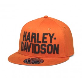 Men's Harley-Davidson block cap
