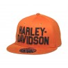 Men's Harley-Davidson block cap