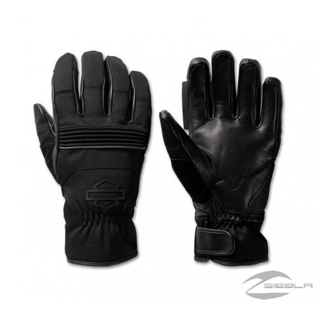 Harley Davidson Men's Apex Mixed Media Gloves