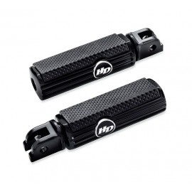 efiance Rider Footpegs - Black Anodized