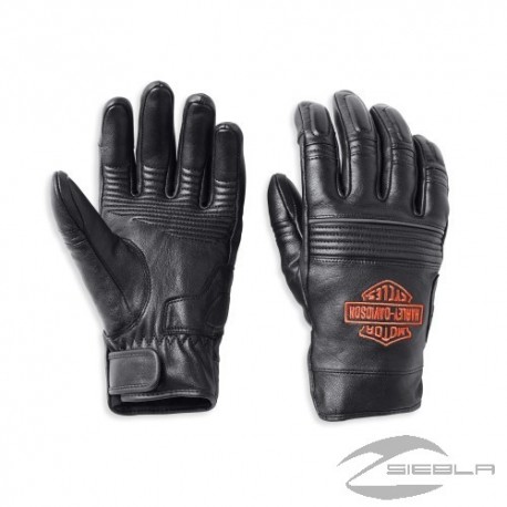 Harley Davidson Men's Grapnel Leather Gloves